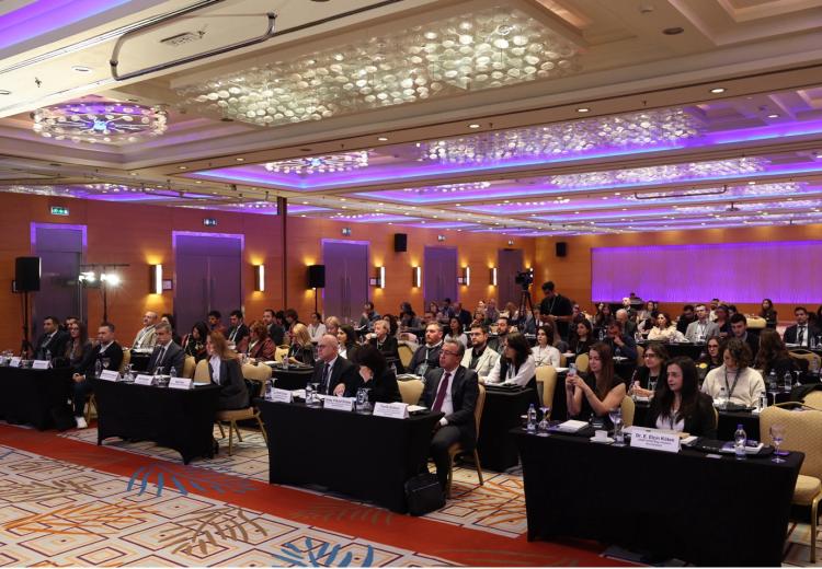 Participants listening to opening remarks